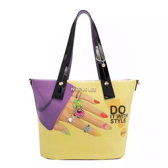 Nicole Lee USA Nail Polish Tote - Picture 1 of 11